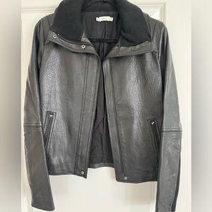 Vince Leather Jacket
